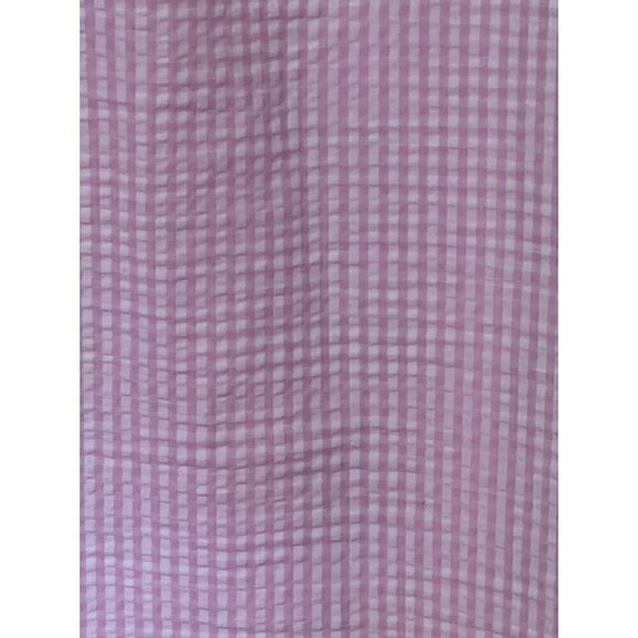 Pink Gingham Babydoll Dress Sz Large (11/13/) Coquette Y2k Cottcore - Picture 2 of 11